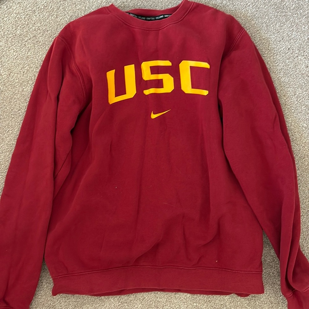 Nike USC Pullover